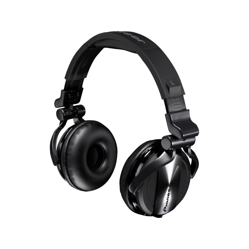 Pioneer HDJ-1500K-S-W zamknięte słuchawki DJ